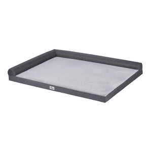 Large Dog Bed | Egg Crate Cushion | Removable Washable Cover | Sofa Platform