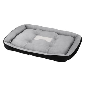 Extra Large Pet Bed | Soft PP Cotton Cushion | Washable | Dog Sleeping Mat