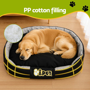 XXL Dog Bed | Jumbo Pet Sofa Cushion | Calming Washable Mat | 130x90x26cm