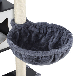 Cat Tree Tower | Scratching Post Scratcher 144cm | Wood Bed Condo