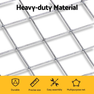 Poultry Fence Roll | Chicken Wire Mesh Netting | 25m x 1.2m
