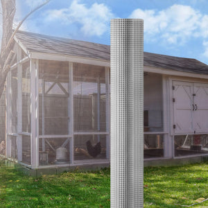 Poultry Fence Roll | Chicken Wire Mesh Netting | 25m x 1.2m