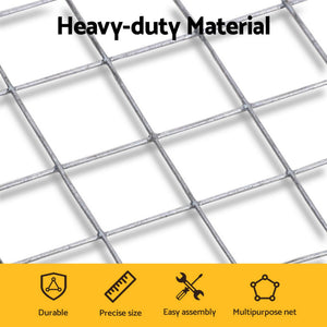 i.Pet Poultry Chicken Fence Pet Netting Wire Mesh Roll Duck Goose Coop 40Mx0.91M