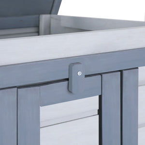 i.Pet Rabbit Hutch | Outdoor Cat House | Wooden Shelter Condo | Small Enclosure | Indoor