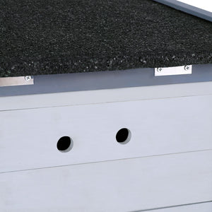 i.Pet Rabbit Hutch | Outdoor Cat House | Wooden Shelter Condo | Small Enclosure | Indoor