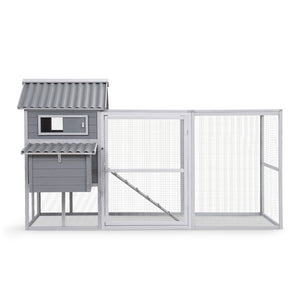 Extra Large Chicken Coop | Wooden Run | Rabbit Hutch / Poultry House | Outdoor