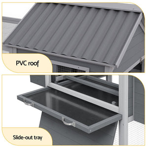 Extra Large Chicken Coop | Wooden Run | Rabbit Hutch / Poultry House | Outdoor
