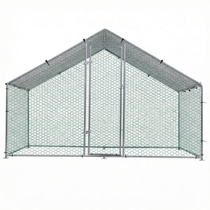 Walk-In Chicken Coop 3x2x2m | Outdoor Hen Cage | Rabbit Hutch | Pet Enclosure
