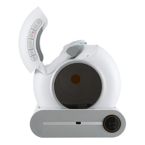 Automatic Cat Litter Box | Self-Cleaning Large Smart Toilet Tray App Control 9L