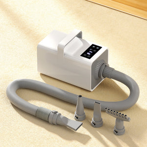 Pet Hair Dryer | Dog & Cat Grooming Speed Heater Blower Hairdryer Low Noise