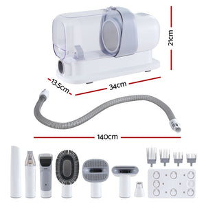i.Pet Pet Grooming Kit Vacuum | Dog & Cat Hair Dryer Remover