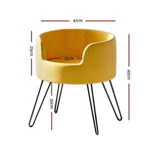 Pet Bed Dog Sofa Lounge | Cat Calming Raised Couch Yellow