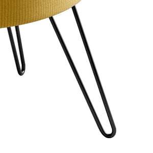 Pet Bed Dog Sofa Lounge | Cat Calming Raised Couch Yellow