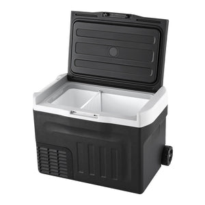 Glacio Portable Fridge 30L | Camping & Bar Fridge Freezer | 12V/24V/240V | Travel & Outdoor