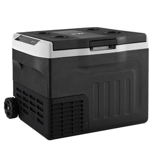 Glacio Portable Fridge 30L | Camping & Bar Fridge Freezer | 12V/24V/240V | Travel & Outdoor