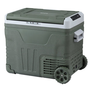 Glacio Portable Fridge 50L | Camping & Bar Fridge Freezer | 12V/24V/240V | Travel & Outdoor