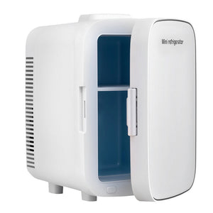 Portable Mini Fridge | Cooler & Warmer | 12V + 220V | White