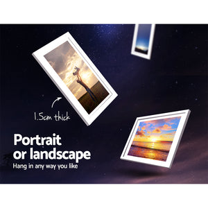 Photo Frames | Art Holder | 11PCS | 5x7" | 6x8" | 8x10" | White