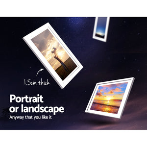 Photo Frames | Art Holder | 30PCS | 8x10" | 5x7" | 4x6" | 3.5x5" | White
