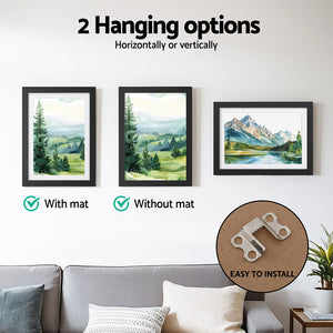 3PCS Photo Frame Set | A4 Size | Wall Display