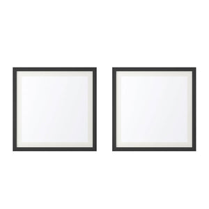 2PCS Photo Frame Set | Black Color | Wall Display