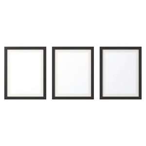 3PCS Photo Frame Set | Black Color | Wall Hanging