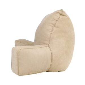Backrest Reading Cushion | Lumbar Support | Oatmeal