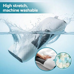 Contour Pillow | Ergonomic Neck Support | 48x73cm