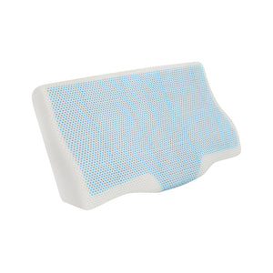 Bedding | Memory Foam Contour Pillow | Cool Gel | Bamboo Cover