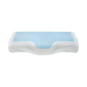 Bedding | Memory Foam Contour Pillow | Cool Gel | Bamboo Cover