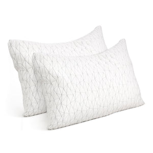 Bedding | Memory Foam Pillow | King Size | Twin Pack