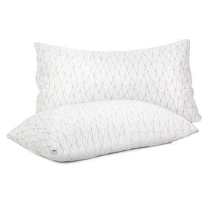 Bedding | Memory Foam Pillow | King Size | Twin Pack
