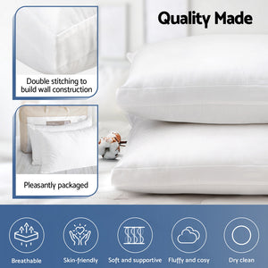 Adjustable Shredded Memory Foam Pillow | Custom Loft Support
