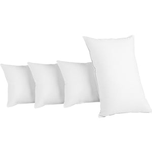 Bedding | 4 Pack Bed Pillow | Family | Hotel | 48x73cm