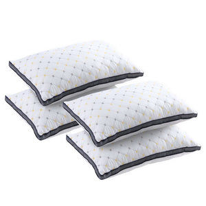 | 4pcs Pillows | Microfibre