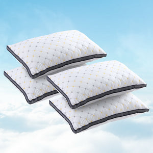 | 4pcs Pillows | Microfibre