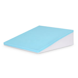 Gel Memory Foam Wedge Pillow | Bamboo Cover | Ergonomic Support