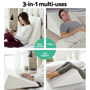 Bedding | Wedge Pillow | White