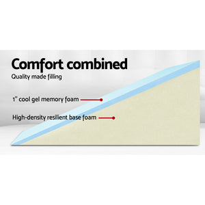Bedding | Wedge Pillow | White & Blue