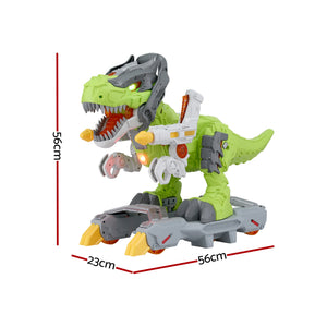 Dinosaur Ride-On Push Car | Spray Function | Kids Toy | Indoor/Outdoor