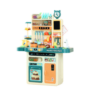Kitchen Play Set | Pretend Cooking | Sound Steam Light Function