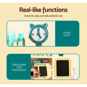 Kitchen Play Set | Pretend Cooking | Sound Steam Light Function