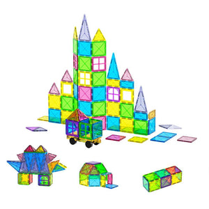Magnetic Tiles | 60PCS Building Blocks | Educational Toys | Children Gift