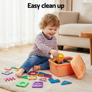 Magnetic Tiles | 60PCS Building Blocks | Educational Toys | Children Gift
