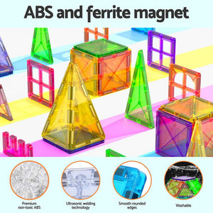 Magnetic Tiles | 60PCS Building Blocks | Educational Toys | Children Gift