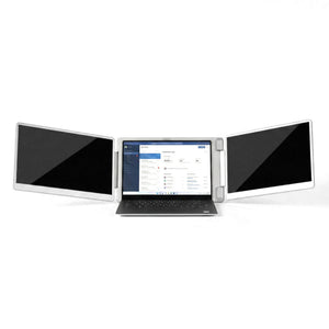 Triple Portable Monitor | 15.6 Inch | FHD IPS | Laptop Screen Extender