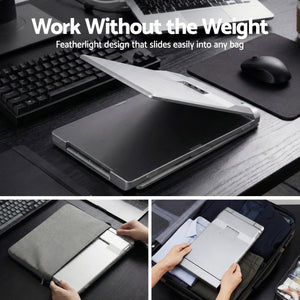 Triple Portable Monitor | 15.6 Inch | FHD IPS | Laptop Screen Extender