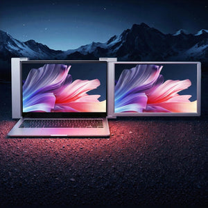 Portable Monitor | Laptop Screen Extender | 1080P IPS | USB-C Dual Display