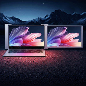 Portable Monitor | Laptop Screen Extender | 1080P IPS | USB-C Dual Display