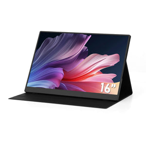 Portable Monitor | 16 Inch | USB-C Travel Display | Black